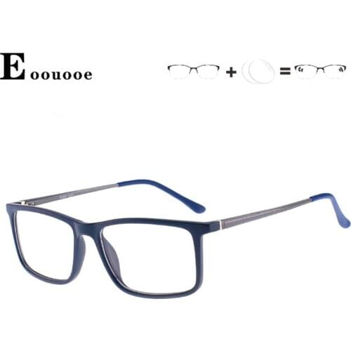 Men's Glasses With Diopters EOOUOOE China