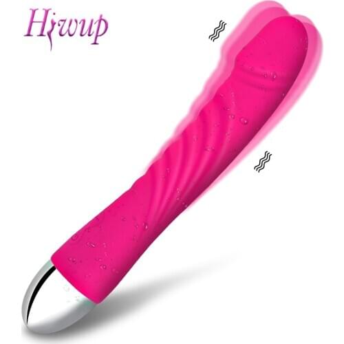 Dildo G Spot Vibrator Rabbit Nipple Clitoris Stimulation Erotic Sex Toys for Couples Woman Adult Vagina Massager Sex Goods Shop