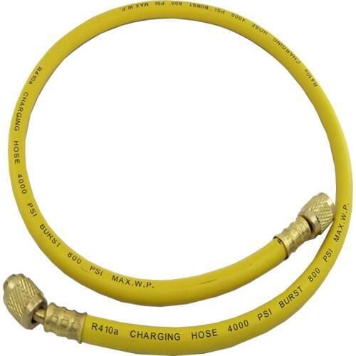 Air Conditioning Add Fluoride Tube High Pressure Freon Pipe Refrigerator Liquid Add Fluorine Hose Air Conditioner Parts 36‘’410A