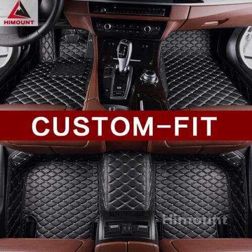 Customized car floor mats for Jaguar F-type F-pace XE XF XJ XJL XJ6 XJ8 XJ6L XJ8L L XK XKR Sport high quality carpet rugs liners