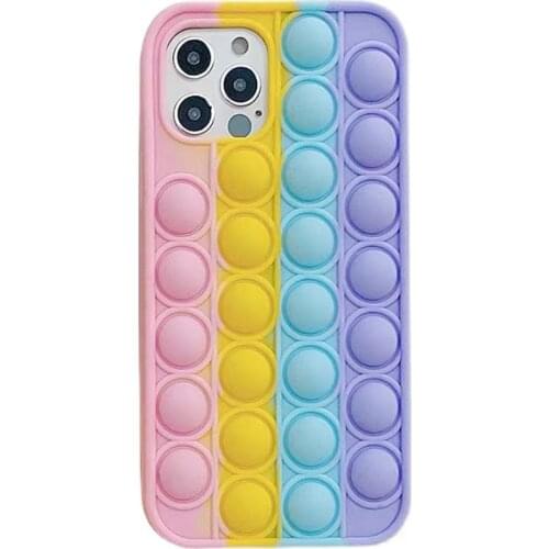 Colorful Popit Phone Case For Popit Iphone Case