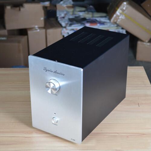 KYYSLB Width 160*High 220*Depth 285MM S160 Aluminum Panel DIY Box Amplifier Chassis Housing Enclosure Vertical Amplifier Case