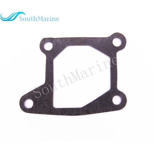 Boat Motor 8037281 8M0060175 27-8037281 27-8M0060175 Exhaust Pipe Gasket for Mercury Marine 2-Stroke 6HP 8HP 9.8HP Outboard Engi