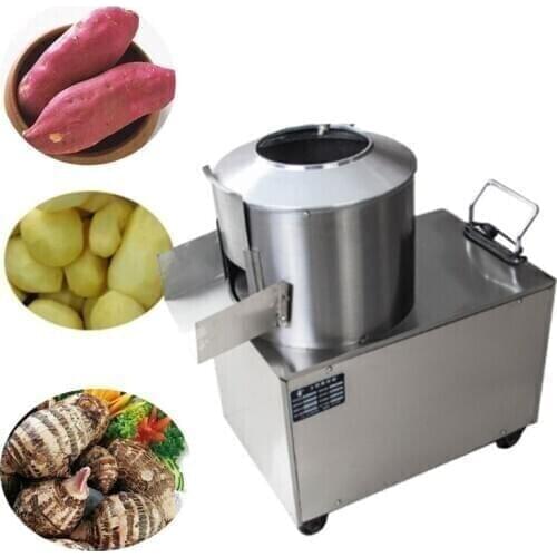 2020 new 220v commodity washing machine, automatic potato peeling machine, potato washing machine, tarot potatoes, vegetable pee