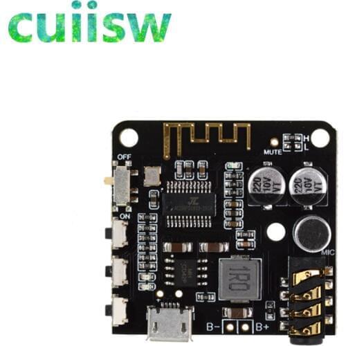 Mini Bluetooth 5.0 MP3 Decoder Board Audio Receiver MP3 Lossless Player Wireless Stereo Music Amplifier Module