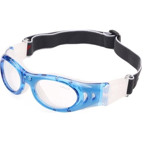 Teens Adults Basketball Glasses with Protective Cushion Clear Lens Children Optical Sports Goggles Volleyball Soccer