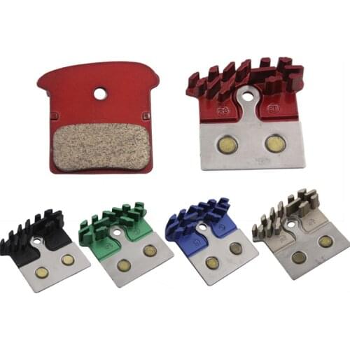 LDQIDAO High 1uality Cooling Metallic Brake Pads for shimano M615 M675 M785 M985 M666 M8000 M988 M987 M9000 M9020