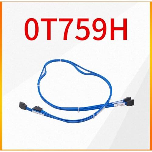 Original 0T759H Data Cable Suitable For Dell Precision T5500 Desktop Workstation SATA Hard Drive Cable