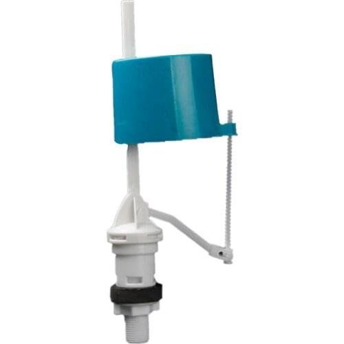 No Leakage Entry Toilet Cistern Float Valve 1/2" Bottom Bath Tank Fill Valve