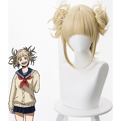 My Hero Academia / Little Hero Cross My Quilt Body Styling Hair Bag Cosplay Wig
