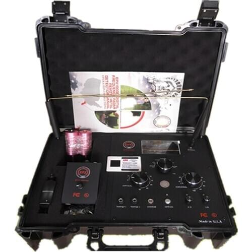 EPX-10000 remote underground metal detector treasure hunter treasure hunter archaeological gold silver copper metal ancient coin