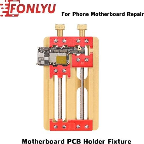 WL Precision Double Bearing High Temperature Motherboard PCB Holder Fixture For Mobile Phone Mainboard IC Chip Repair Tool kits