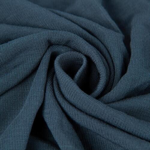 RF/EMF shielding breathable bamboo/silver fiber elastic fabric for apparel