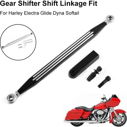 Motorcycle Gear Shift Linkage Lever 310mm CNC Aluminum For Davidson Bad Boy Electra Road Glide Dyna Softail Motorbike Parts