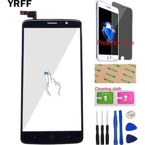 Phone Touch Screen Panel For ZTE N9560 Touch Screen For ZTE MAX XL N9560 Sensor Front Glass Digitizer Panel Sensor Touchscreen