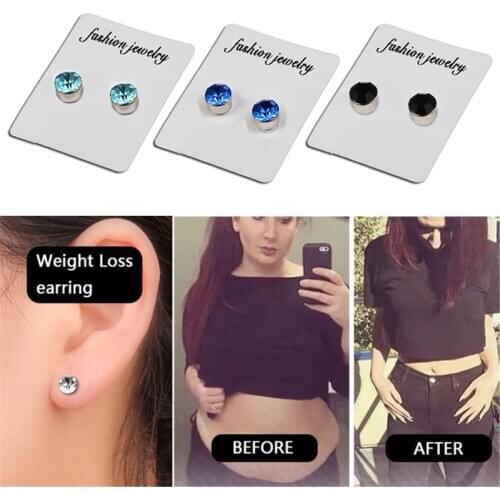 1Pair Womens Strong Magnet Magnetic Ear Stud Set Non Piercing Earrings Fake Earrings Gift for Girlfriend Lover Jewelry