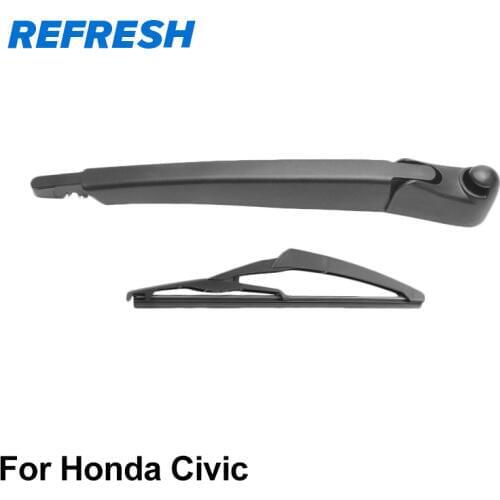 REFRESH Rear Wiper Blade & Rear Wiper Arm for Honda Civic Hatchback / Tourer