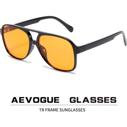 AEVOGUE Sunglasses Men Shades Glasses Women Unisex UV400 AE1017