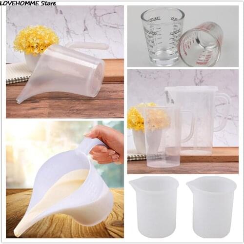 Glass Measuring Cup With Scale Supplies Espresso Shot Glass Liquid Glass Ounce Cup Kitchen Measure Tool