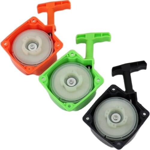 Easy starter fit TL43 TL52 Brush cutter 1E40F-5 1E44F-5 Grass trimmer Weed eater Low pawl starter