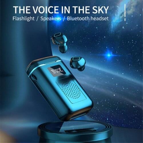 M6 /L23 TWS Bluetooth Earphone Stereo Wireless Headset Noise Reduction Reduction Gaming Headphones Bluetooth 5.1/5.0