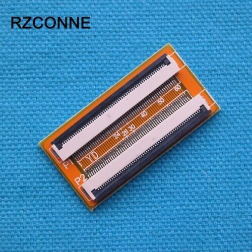 60 Pin to 60 Pin 0.5mm FFC Cable Extension Connector Adapter 2pcs/lot