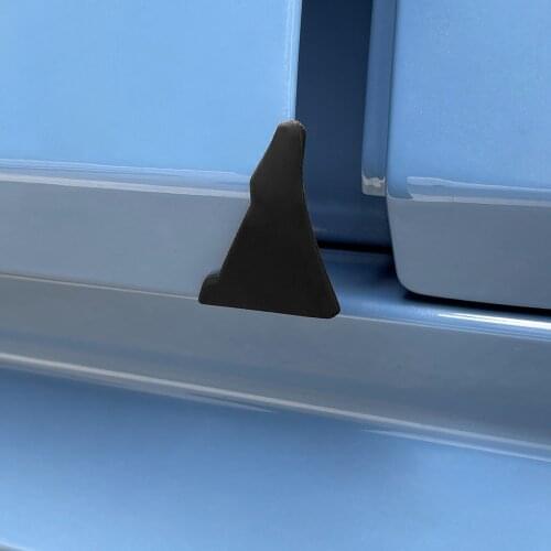 Universal Car Door Corner Protective Covers For Suzuki Volvo Tesla Skoda VW Smart Seat Subaru Ssangyong Vauxhall Car Accessories