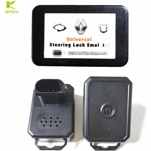 KEYECU for Renault Samsung Universal Steering Lock Emulator Plug and Start for Megane 3 Megan 2 Clio 4 Captur Scenic Fluence