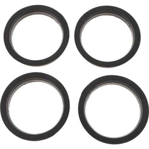OD 73.1mm -ID 60.1mm/OD 73.1mm-ID 64.1mm/OD 73.1mm-ID 67.1mm - Black Plastic Hubrings Wheel Centerbore - 4 Pcs