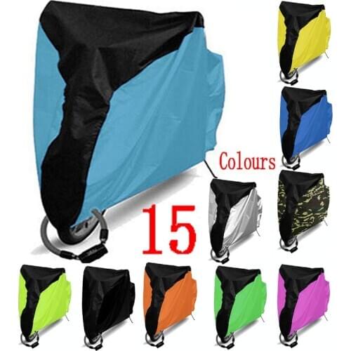 Bicycle Waterproof Cover Outdoor Portable Scooter Bike Motorcycle Rain Dust Cover Bike Protect Gear Cycling Bicycle Accessories
