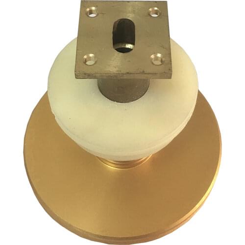 High Quality Ku band SIngle Polarity LNB Feedhorn with WR75 waveguide