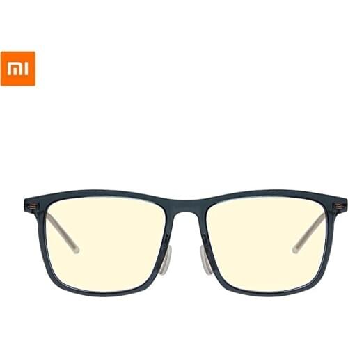 Xiaomi Mijia Anti-Blue Mi Computer Glasses Pro Anti Blue Rays 50% Blue Light Blocking Comfortable Wear TR90 Metal Frame Goggle