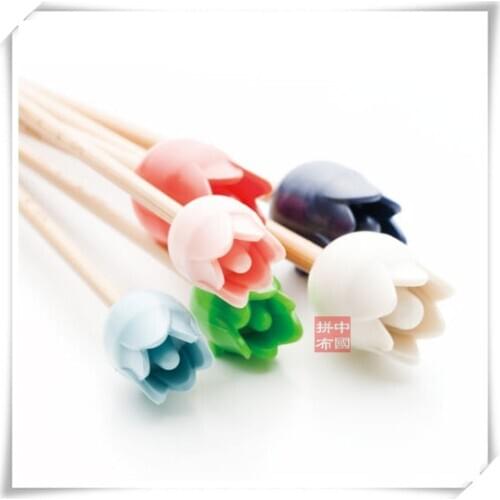 TuliP Point protectors for Weaving/knitting 1order=2 bags(without needle) (Can be mixed to buy)