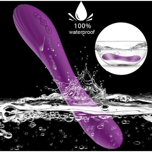 Women USB Magnetic Charging 10 Modes G Spot Stimulator Vibrator Adult Sex Toy