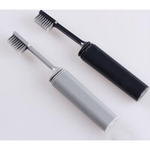 Travel Folding Toothbrush Portable Portable Toiletries Soft Hair Toothbrush