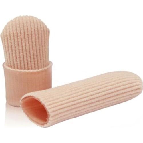 1 Pcs New Durable Gel Cap Finger Toe Blister Callouses Relief Tube Protector Small Foot Care Health Toe health