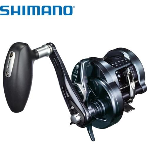 19 SHIMANO OCEA CONQUEST LIMITED JIGGING MODE Japan FALL LEVER Aluminium Spool 10+1BB for Big Game Saltwater Fishing Reel