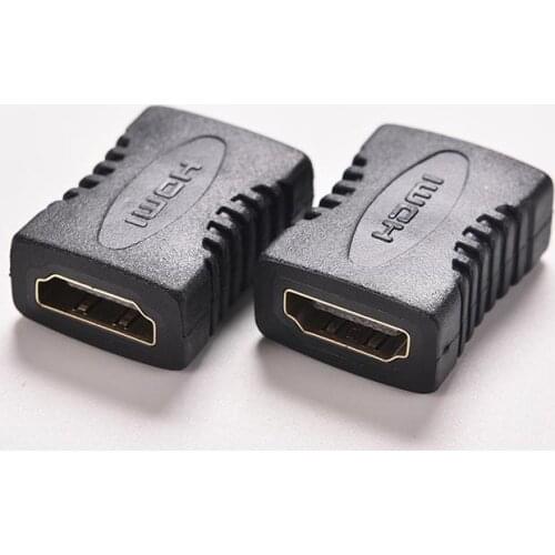 2/5/10PCS HDMI V1.4 Female to Female F/F Coupler Extender Adapter Plug for HDTV HDCP 1080P HDMI Cable Extension Connector
