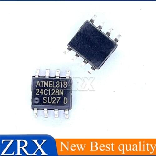 5Pcs/Lot New AT24C128N 24C128N Integrated circuit IC Good Quality In Stock