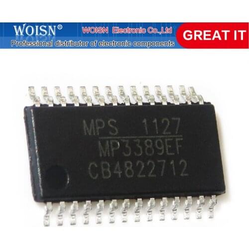 5PCS MP3389EF MP3389EF-LF-Z LCD p original authentic In Stock