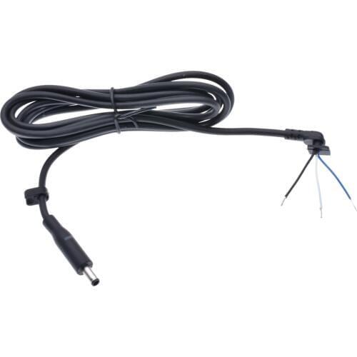 1.8M DC Tip Plug 4.5x3.0 mm/4.5*3.0 mm DC Power Cable with Pin for Dell 4th Generation Laptop Charger Power Supply DC Cord