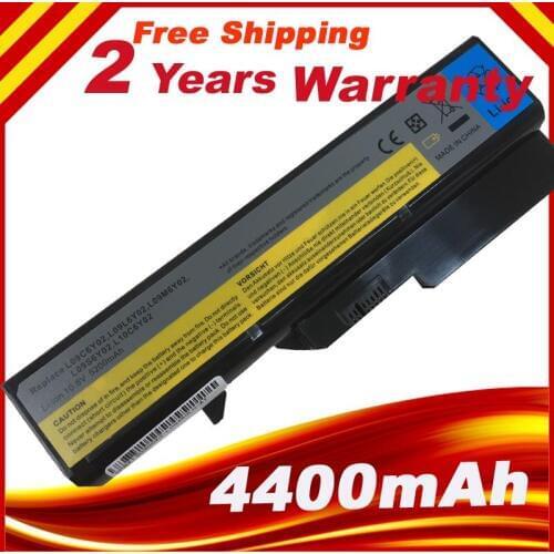 Battery for Lenovo IdeaPad B470 B475 B570 V570 G460 L09C6Y02 L09L6Y02