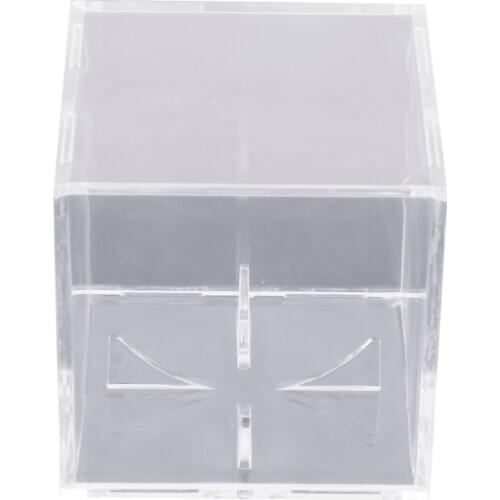 Acrylic 80mm Baseball Box 2020 New Hot Sale Golf Ball Transparent Case Display Dustproof Souvenir Storage Box Protection Holder