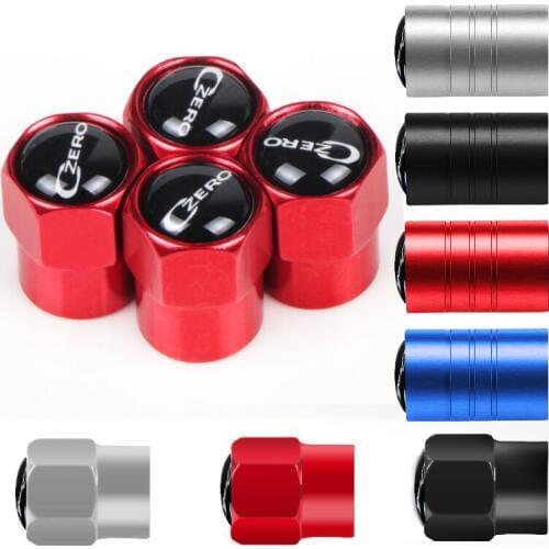 Car Styling Car Wheel Tire Stem Covers Valve Caps Case For Citroen CZERO C3 C4 C5 Accessories Automobiles