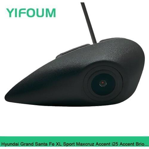 Car Front View Camera For Hyundai i25 Accent Brio Grand i10 Xcent Nios Elite i20 i30 i40 Elantra Touring GT Fluidic Verna Super