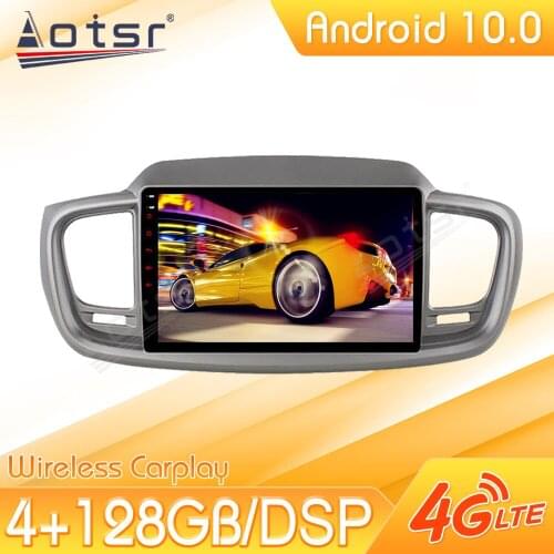 Android Car Multimedia Stereo Player For Kia SORENTO 2015 2016 2017 Tape Radio Recorder Video Auto GPS Navi Head Unit 2Din 2 Din