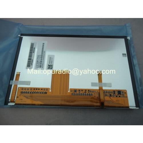 Free shipping 8inch LCD display L5F30817P02 L5F30817P01 with touch screen digitizer Panel for VW Phaeton Car GPS Navigation