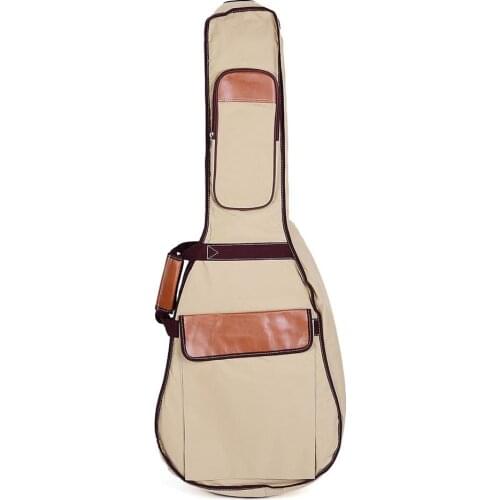Guitar Bag Oxford Cloth 41 Inch Pu Cotton Guitar Bag Musical Instrument Accessories