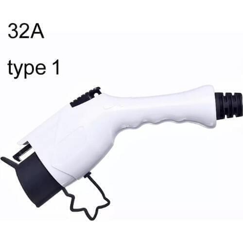EV plug EVSE Electric car Charger Type 1 SAE J1772 32A 16A female 110-250V multicomp