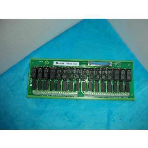 Hollysys FM138-ACD module, Hollysys output relay board FM138-AcD